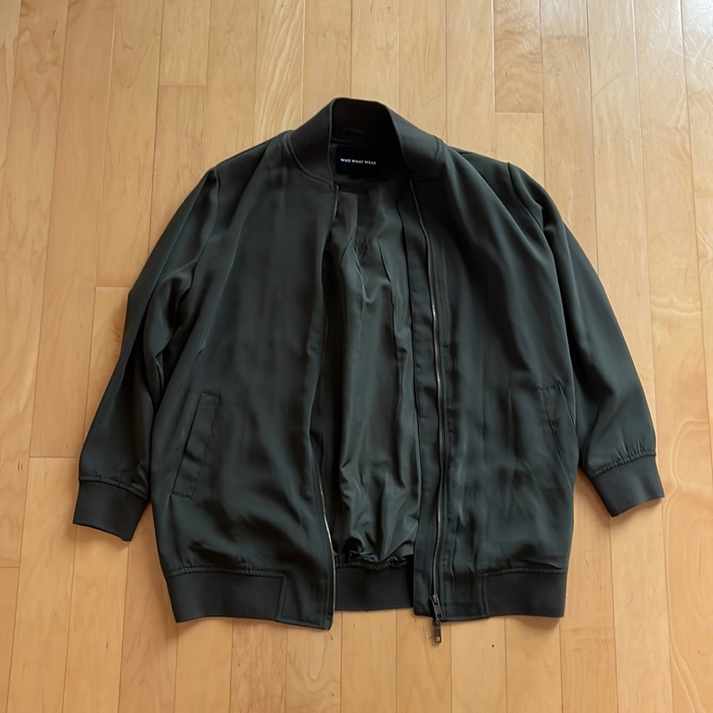 Bomber jacket- new without tags
